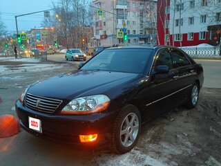 2004 Toyota Mark II IX (X110), синий, 760000 рублей, вид 1