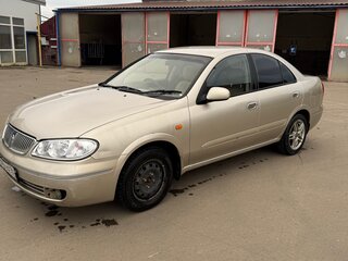 2003 Nissan Sunny N16, золотистый, 320000 рублей, вид 1
