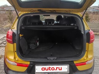 2012 Kia Sportage III, золотистый, 1400000 рублей, вид 4