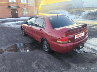 2006 Mitsubishi Lancer IX Рестайлинг, красный, 160000 рублей, вид 5