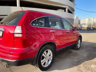 2011 Honda CR-V III Рестайлинг, красный, 1650000 рублей, вид 4