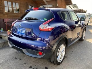 2017 Nissan Juke I Рестайлинг, фиолетовый, 1190000 рублей, вид 3