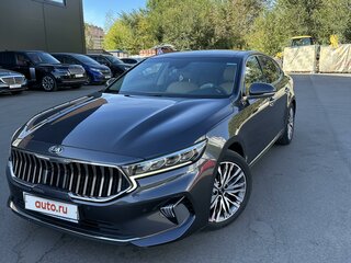 2019 Kia K7 YG (II) Рестайлинг, чёрный, 2300000 рублей, вид 5