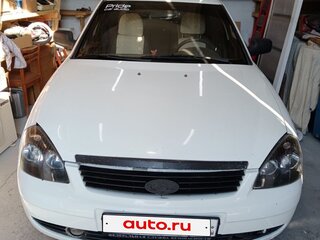 2010 Lada (ВАЗ) Priora I, белый, 450000 рублей, вид 2