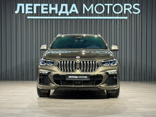 2020 BMW X6 40i III (G06), зелёный, 9150000 рублей, вид 2