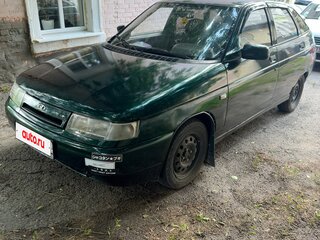 2001 Lada (ВАЗ) 2112, зелёный, 170000 рублей, вид 1