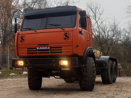 1991 КамАЗ 43118, оранжевый, 950000 рублей, вид 1