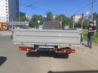 2004 ГАЗ ГАЗель (3302), белый, 850000 рублей, вид 2
