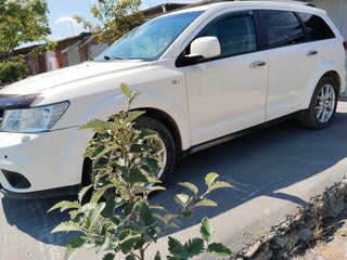 2011 Dodge Journey I Рестайлинг, белый, 1320000 рублей, вид 3