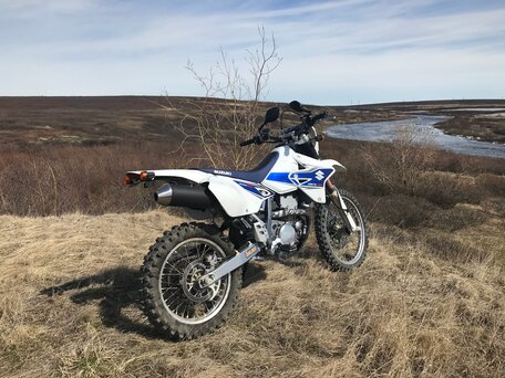 2007 Suzuki DR-Z 400, белый, 500000 рублей, вид 2