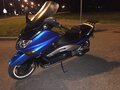 2002 Yamaha TMAX, синий - вид 2
