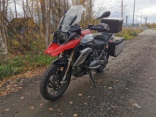 2014 BMW R 1200 GS, серебристый, 920000 рублей, вид 1