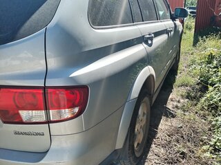 2014 SsangYong Kyron I Рестайлинг, серебристый, 900000 рублей, вид 4