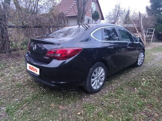 2012 Opel Astra J Рестайлинг, чёрный, 750000 рублей, вид 4