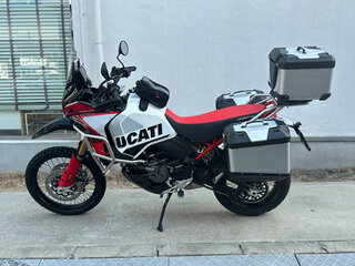 2024 Ducati DesertX, белый, 1500000 рублей, вид 2