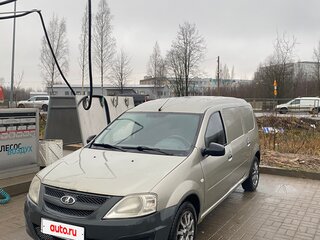 2015 Lada (ВАЗ) Largus I, серый, 450000 рублей, вид 1