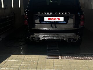 2018 Land Rover Range Rover IV Рестайлинг, чёрный, 6600000 рублей, вид 2