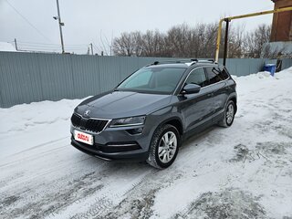 2021 Skoda Karoq DSG6 I, серый, 1680000 рублей, вид 2