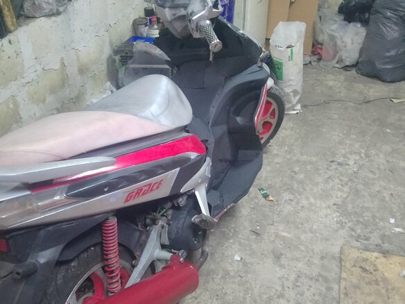 2021 Derbi GP1 50, серебристый, 27000 рублей - вид 2