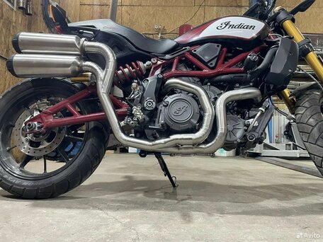 2019 Indian FTR 1200, красный, 650000 рублей, вид 1