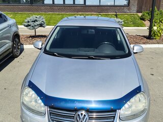 2009 Volkswagen Jetta V, серебристый, 499000 рублей, вид 1