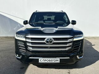 2022 Toyota Land Cruiser 300 Series, чёрный, 10300000 рублей, вид 2
