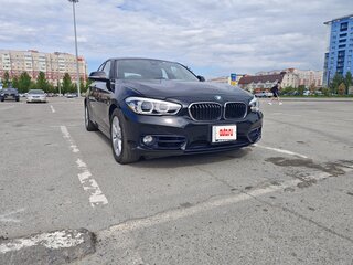 2015 BMW 1 серии 118i II (F20/F21) Рестайлинг, чёрный, 1515000 рублей, вид 3