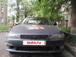 1993 Toyota Mark II VII (X90), серый, 200000 рублей, вид 1