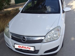 2008 Opel Astra H Рестайлинг, белый, 400000 рублей, вид 1
