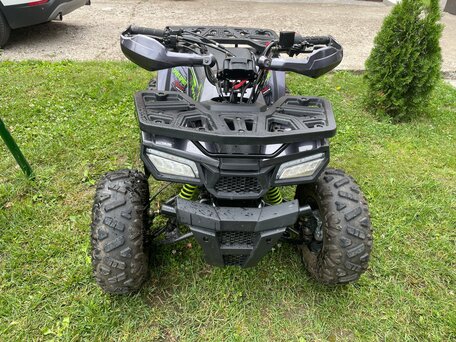 2024 Motoland ATV 125 Fox, зелёный, 90000 рублей, вид 1