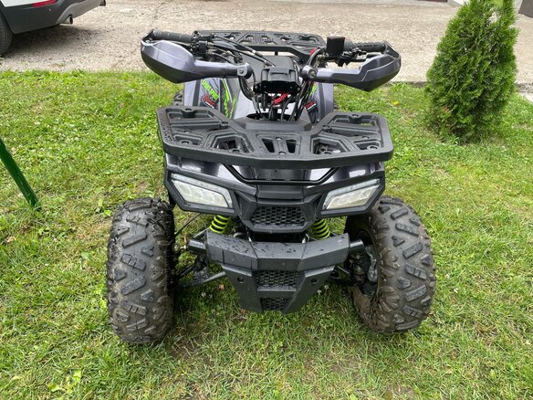 2024 Motoland ATV 125 Fox, зелёный, 90000 рублей