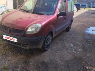 2004 Renault Kangoo I Рестайлинг, красный, 340000 рублей, вид 1