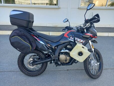 2025 Loncin DS250, чёрный, 230000 рублей, вид 4