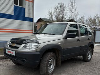 2019 Chevrolet Niva I Рестайлинг, серый, 850000 рублей, вид 1