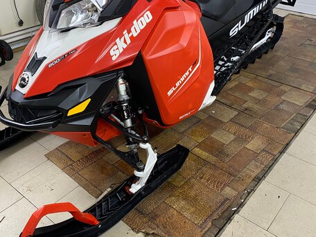 2014 BRP Ski-Doo Summit 800, красный, 800000 рублей, вид 3