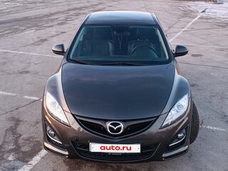2011 Mazda 6 II (GH) Рестайлинг, зелёный, 1130000 рублей, вид 4