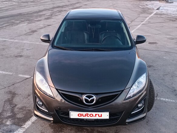 2011 Mazda 6 II (GH) Рестайлинг, зелёный, 1130000 рублей - вид 3