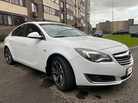 2014 Opel Insignia I Рестайлинг, белый, 850000 рублей, вид 3