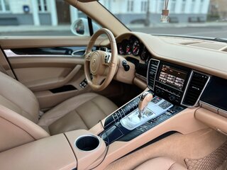 2011 Porsche Panamera 4 I, белый, 2175000 рублей, вид 5