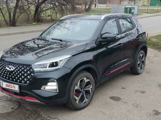 2023 Chery Tiggo 4 Pro I Рестайлинг, чёрный, 2000000 рублей, вид 1