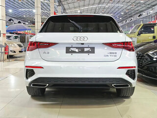 2022 Audi A3 35 TFSI IV (8Y), белый, 1640001 рублей, вид 4