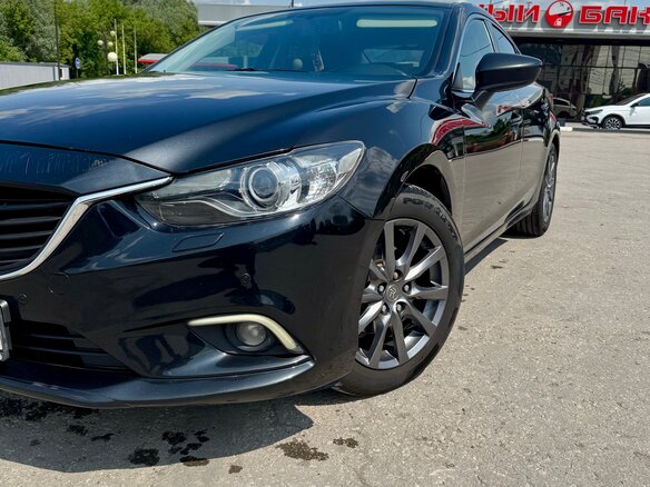 2013 Mazda 6 III (GJ), чёрный, 1430000 рублей - вид 5