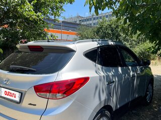 2012 Hyundai ix35 I, серебристый, 1400000 рублей, вид 4