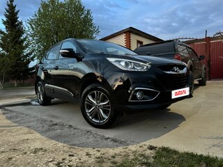 2014 Hyundai ix35 I Рестайлинг, чёрный, 1550000 рублей, вид 1