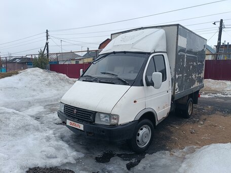 2001 ГАЗ ГАЗель (3302), белый, 250000 рублей, вид 4