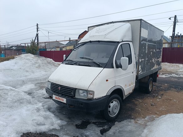 2001 ГАЗ ГАЗель (3302), белый, 250000 рублей - вид 3