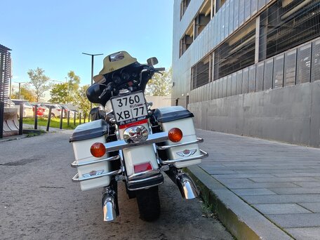 2003 Harley-Davidson Electra Glide, белый, 550000 рублей, вид 4