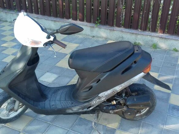 2005 Honda Dio, чёрный, 35000 рублей - вид 7