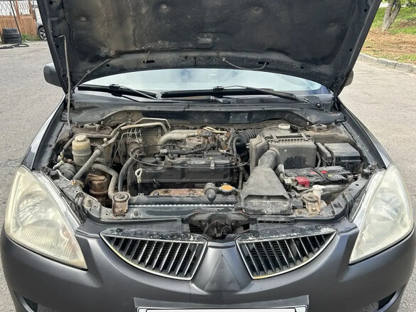 2004 Mitsubishi Lancer IX, серый, 230000 рублей - вид 8