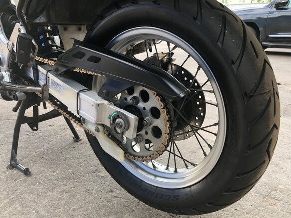 2002 Honda XRV 750 Africa Twin, чёрный - вид 28